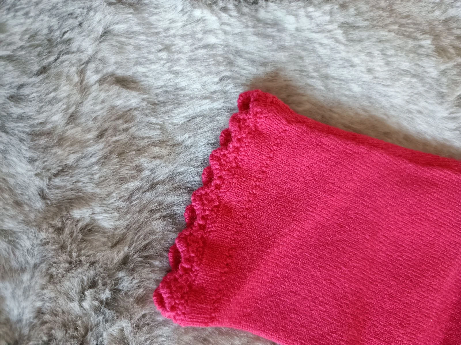 Gilet/boléro Mayoral fuchsia taille 92 – photo 2